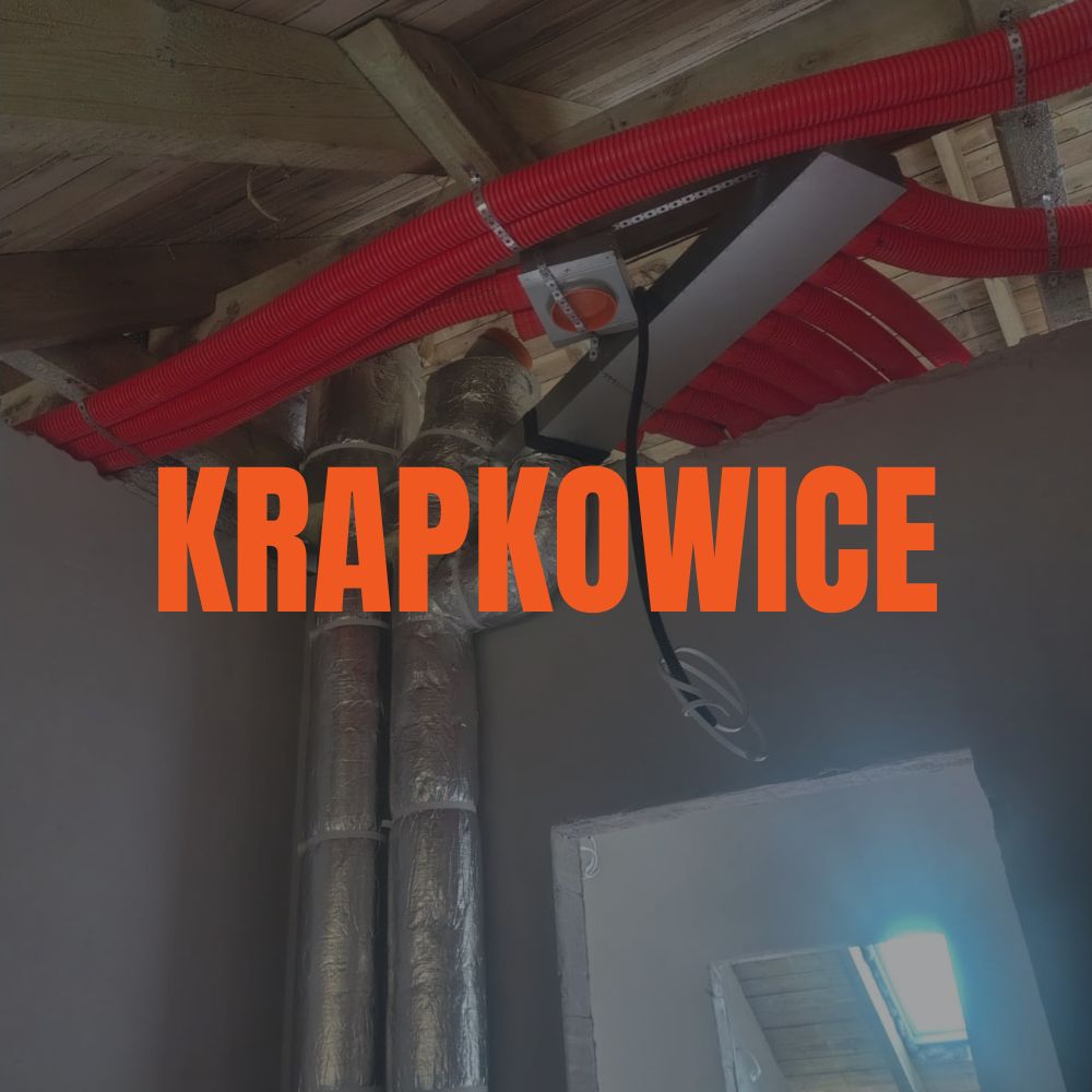 Montaż rekuperacji w Krapkowice