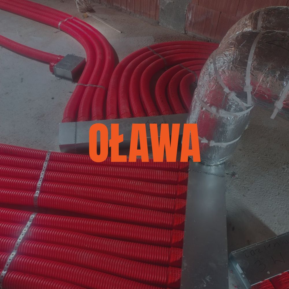 Montaż rekuperacji w Olawa