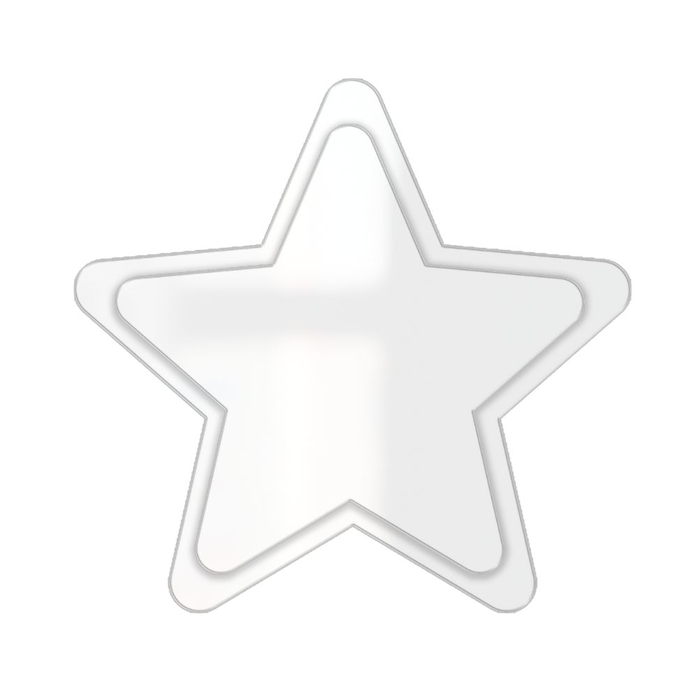 anemostat-af-air-shape-gwiazdka-biala