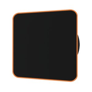 anemostat-af-air-square-l-czarny-pomaranczowy-bokiem