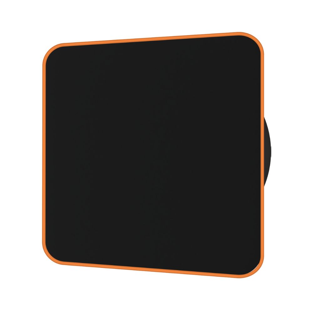 anemostat-af-air-square-l-czarny-pomaranczowy-bokiem