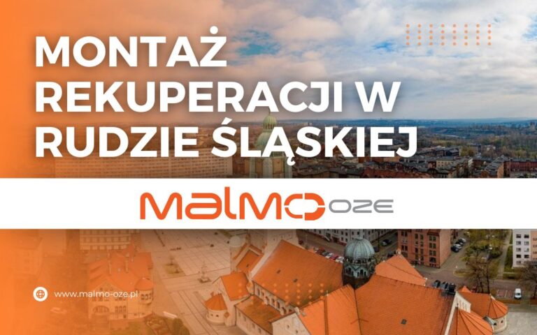 Montaż rekuperacji w Rudzie Śląskiej