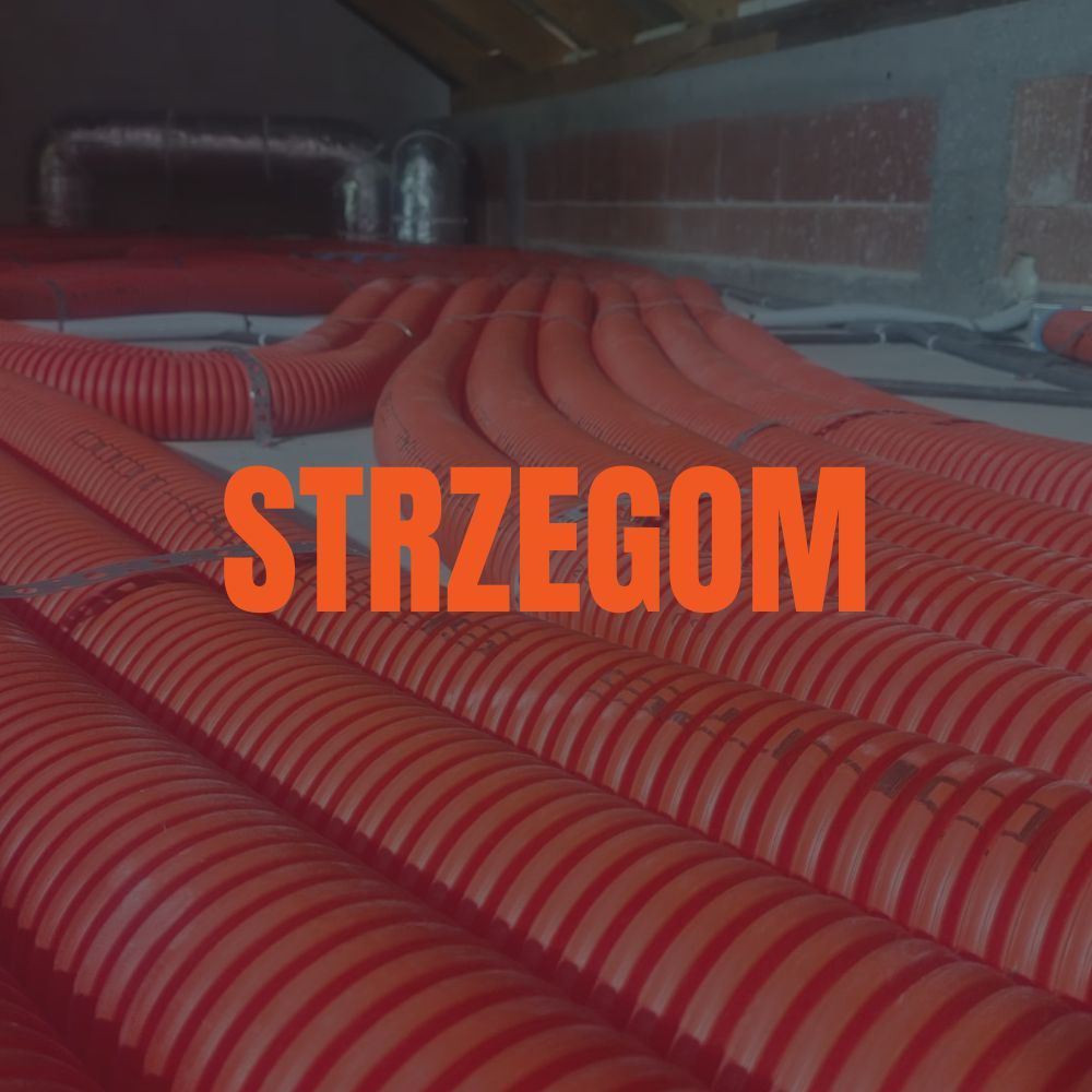 Montaż rekuperacji w Strzegom