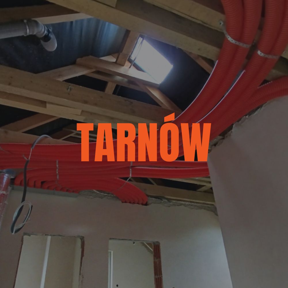 Montaż rekuperacji w Tarnow