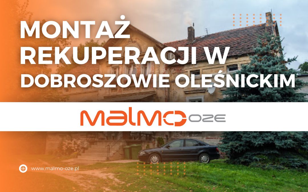 montaż-rekuperacji-w-dobroszowie-olesnickim