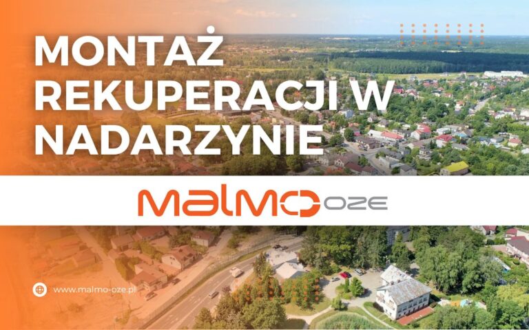 Montaż rekuperacji w Nadarzynie