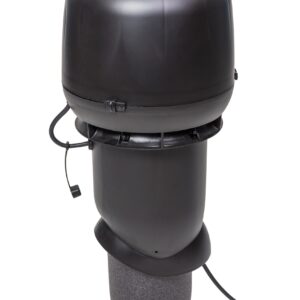 Wentylator dachowy VILPE E190P 125 IS 500 czarny