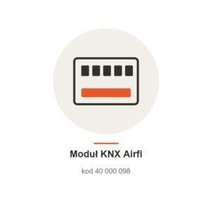 Moduł KNX Airfi, kod 40 000 098
