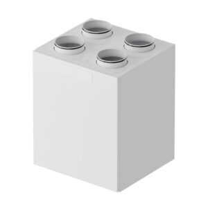 Rekuperator Airfi Model 150 ze sterownikiem Mille