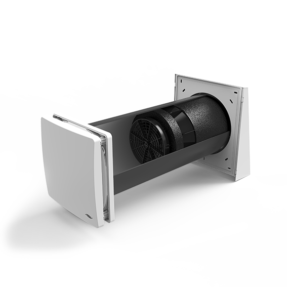 inVENTer iV14-MaxAir, widok od strony wewnętrznej