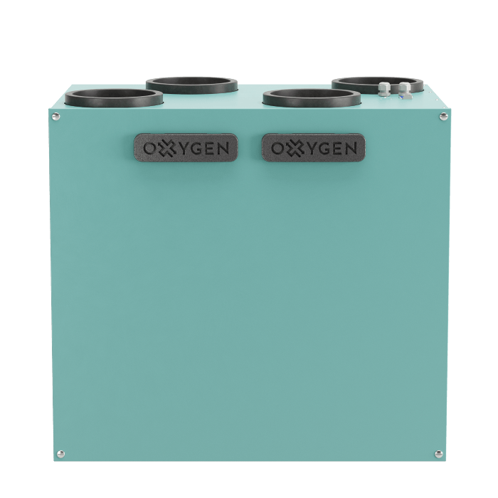 Centrala wentylacyjna Oxygen Easy V400 do montażu ściennego