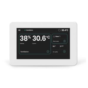 Panel sterowania Oxygen LCD SimpleTouch Wi-Fi i Bluetooth, biały