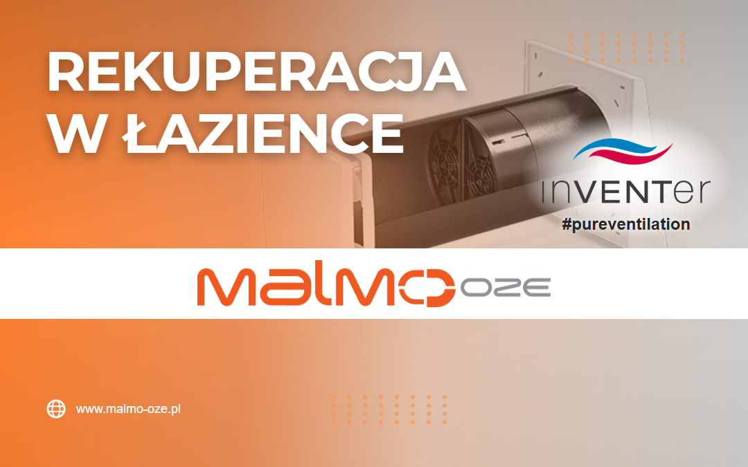Rekuperacja w łazience: iV-Twin+ czy wentylator wywiewny.