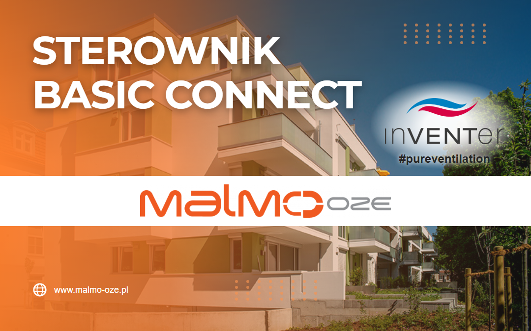 Sterownik inVENTer Basic Connect: wentylacja w mieszkaniu na wynajem.